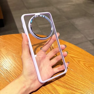 Применимо для Huawei Mate70Pro Золотой Щит Соколиный Глаз Чехол Pura70 Металлический объектив Xiaomi 15Pro Защитный чехол