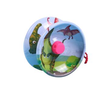 Alloy yo-yo yoyo wire control toy boy pop spin yo-yo children's small gift stall gift wholesale