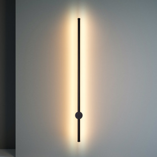Minimalist Long Wall Lamp Bedroom Bedside Lamp Modern Simple Creative Living Room Sofa Grille TV Background Wall Lamps