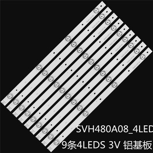 Применимо к Hisense LED48EC520UA LED48K300U Labs SVH480A08 _ 4LED _ REV02