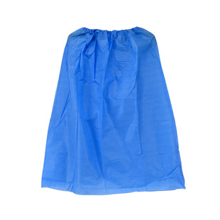 Beauty Salon Disposable Strapless Bath Dress Women's Sweatshirt Thickened Chest Wrap Non-woven Physiotherapy Clothing Sauna Dress