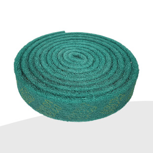 Customized scouring pad industrial roll wire drawing cloth kitchen stainless steel iron plate rust removal decontamination household emery dishwashing cloth