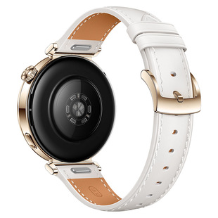 Применимо для Huawei GT5 ремешок оригинальный кожаный ремешок с кнопкой HUAWEI WATCH GT5 ремешок 18 мм