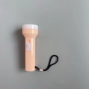 Handmade diy light-emitting toy flashlight convenient small fresh jelly-colored lighting flashlight children's prizes