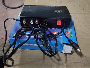 AV-RF AV RF Converter Audio and Video Old Black and White TV Retro Transfer AV to TV AV-RF Xie Frequency