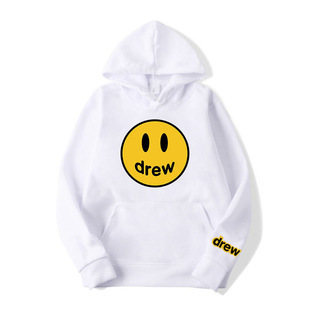 Foreign Trade DREWHOUSE Smiley Sweat Draw Justin Bieber Hailey Baldwin Beaver Same