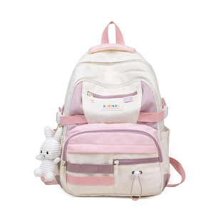 Korean Style Ins Harajuku Style Backpack New Japanese Style Ins Cute High School Schoolbag Sweet Girl Small Backpack