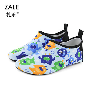 Non-slip Children's Beach Shoes Cut-resistant Socks Barefoot Men's and Women's Wading Shoes Seaside Quick-drying Breathable Swimming Tracing Soft Shoes