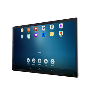 2.5D glass ultra-thin touch screen inquiry all-in-one vertical advertising machine display shell production and processing