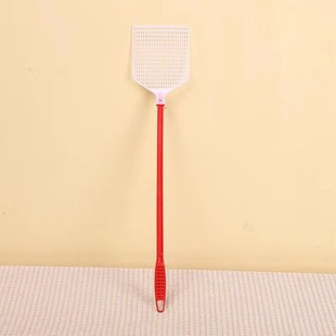 Boutique small white head old-fashioned long handle is not easy to rot manual household mosquito fly swatter e-commerce supply