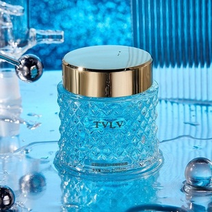 TVLV Blue Copper Peptide Успокаивающая маска для сна против морщин Увлажняющая увлажняющая после позднего загара Успокаивающая крем-маска для сна без мытья