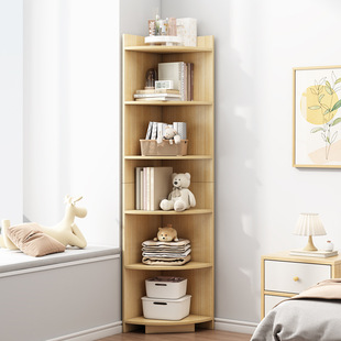 Corner Cabinet Corner Cabinet Corner Triangle Storage Rack Living Room Bedroom Corner Storage Side Cabinet Modern Floor Storage Cabinet
