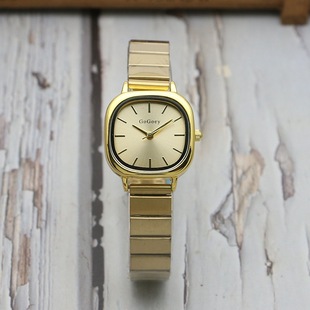 Oval bamboo joint with small plate simple girl watch student fashion trend Women's Watch quartz watch female 2204