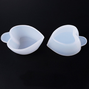 Crystal drop glue diy material with card slot silicone glue dispensing Cup dual-purpose three-use stirring rod glue stick