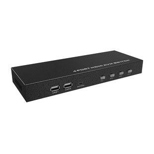 4K HDMI KVM-переключатель четыре-в-одном USB-дисплей клавиатура и мышь конвертер совместного использования принтера 4 порта