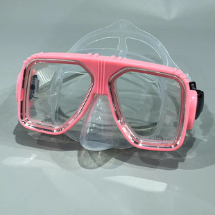 Factory wholesale diving goggles silicone swimming goggles tempered glass diving goggles adult men and women available
