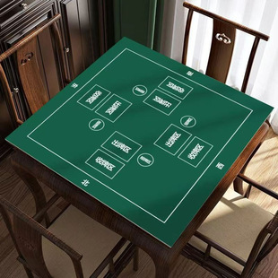 Square Mahjong Egg Silencer Table Mat Household Diatom Mud Easy-care Wear-resistant Household Eight Immortals Table Mat Dirty-resistant