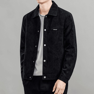 Spring and Autumn New Jackets for Men, Handsome, Fashionable, High-End Casual Lapel Men's Jackets, Handsome and Trendy Men's Jackets