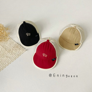 Baby Hat Summer Thin Mesh Quick-drying Children's Cap Baby Soft Brim Sunshade Baseball Cap