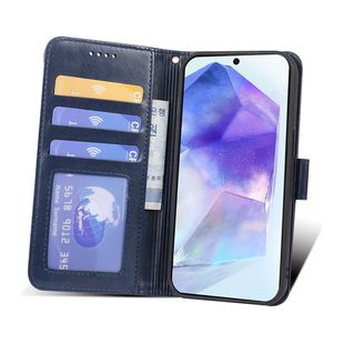 Подходит для Samsung A36 кожаный чехол для телефона Samsung A16 флип-кейс A26 5G фоторамка A55 кошелек защитный чехол для телефона