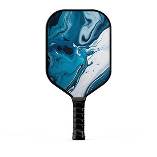 Peak racket manufacturers high quality hole ball cross-border wholesale training racket PP honeycomb core glass fiber peak racket
