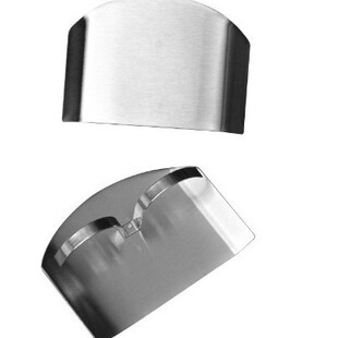 Manufacturer's Ready-made Stainless Steel Finger Guard, Vegetable Cutting Hand Guard, Finger Protector, Household Vegetable Cutting Finger Guard