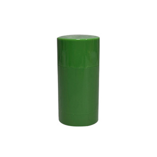 Large quantity in stock 40g 75g mud film Stick packing material deodorant stick solid body balm cylinder rotatable empty bottle