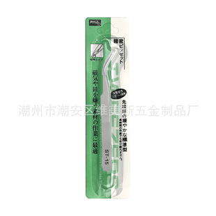1.5mm thick stainless steel tweezers blister tweezers sanding ST.ESD tweezers tip elbow removal machine tool Bird's Nest clamp