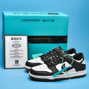 Строго отобранная фабрика прямых продаж Putian aj мужская обувь черно-белая панда dunk с низким содержанием пара повседневная весенняя обувь женская обувь