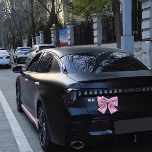 Автомобильный хвост декоративный лук