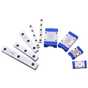 Wholesale original stainless steel miniature ball linear guide slider Yadke LSH standard linear slide rail slider