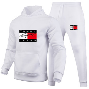 Spring and Autumn Sports suit Fashion suit Men's Casual Sportswear Hoodie Men's and Women's Running Sportswear suit