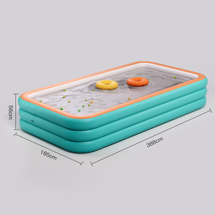 Summer Factory Wholesale Inflatable Swimming Pool Thickened Awning Slide Slide Swimming Pool Children Adult Household Foldable