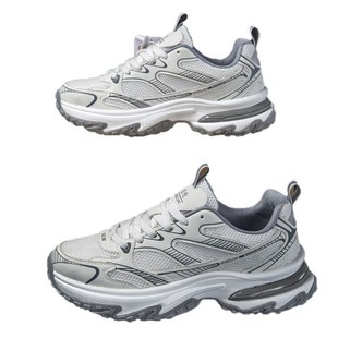 New Bailun 2025 Spring and Summer New Men's and Women's Thick-soled Torre Shoes Trendy All-match Casual Shoes for Height-increasing sneaker