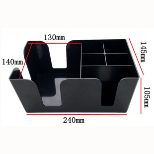 Injection molding cup holder disposable coffee paper cup holder milk tea shop cup holder bar Cup storage rack paper cup holder