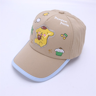 New Kulomi children's baseball cap Korean cute cartoon baby hat spring and summer sunshade cap wholesale