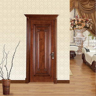 Ecological mute door hotel apartment room door bedroom wooden fireproof soundproof door office silencer soundproof door