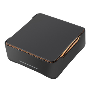 GK3V-J4125 Mini Host Mini PC Dual HDMI VGA Office Game 4K Mini Portable