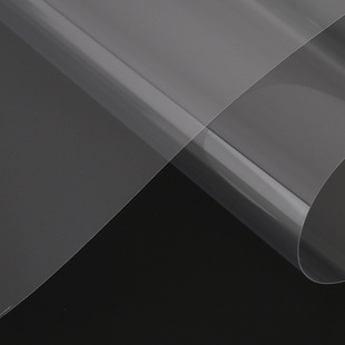 7.5C transparent release film Nantong manufacturer PET single-sided release film anti-adhesive isolation silicone oil protective film die cutting