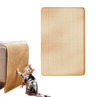Sisal Cat Scratch Pad Pet Sofa Anti-cat Scratch Pad Protection Furniture Carpet Pet Pad Supplies Cat Scratch Board