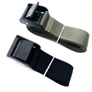 Spot plastic buckle strap fixed cargo gas cylinder air purifier buckle binding strap buckle binding strap