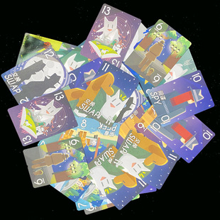Spot wholesale CABO CABO Chinese-English bilingual instructions memory class small fresh card board games