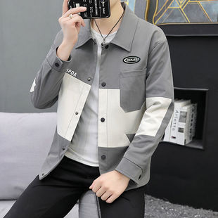 [1621 people] 2024 new jacket men's young and middle-aged suit men's casual single spring coat