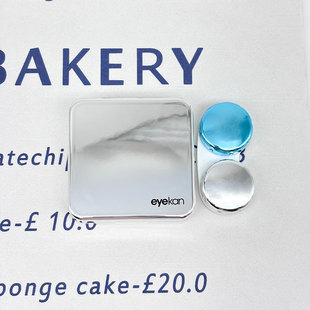 Kaida contact lens box contact couple Box care box beauty pupil box/Baise beauty 1520