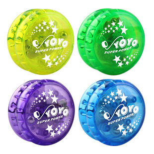 Luminous Yo-Yo TikTok Explosions Yo-Yo Chinese Toys Live Sleeping Yo-Yo Game Toy Factory Daifa
