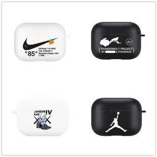 Suitable for airpodsPro2 Protective Case Wireless Bluetooth Headphone Case AirPods4 Daichao Brand Anti-drop tpu Soft Case