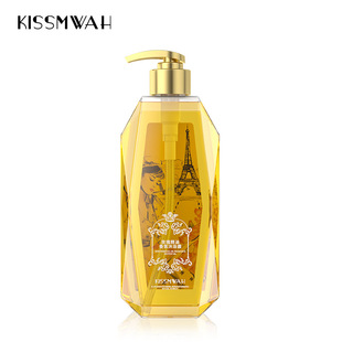KISSMWAH Rose Essential Oil Fragrance Body Soap Silky Moisturizing Cleaning Body Soap Pump Factory Wholesale