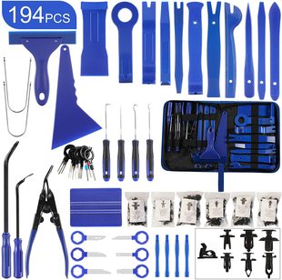 Car audio instrument panel disassembly and assembly interior door panel disassembly and modification tools 5 pieces/8 pieces/19 pieces/38 pieces/200