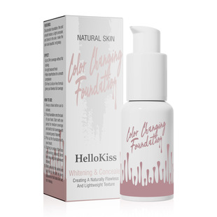 Hellokiss Тон с термальным тональным цветом кожи