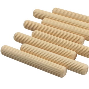 Factory Direct Supply of Wooden Tenon Wood Stick, Wooden Round Stick, Wooden Tip, Cork, Wooden Nail, Wooden Grille, Wooden Pin, DIY Connection Assembly and Fixed Accessories